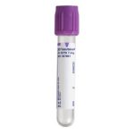 BD Vacutainer Lavender Top 4mL Tubes, 100 Pk