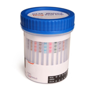 10 Panel Multi Drug Test Cup by Confirm Biosciences, 25/ Bx