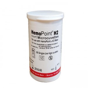 HemoPoint H2 Microcuvettes 200ct