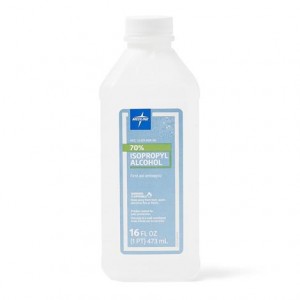 Medline 70 Isopropyl Alcohol 16 fl oz