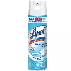 Professional Lysol Disinfectant Spray, Fresh Scent, 19oz