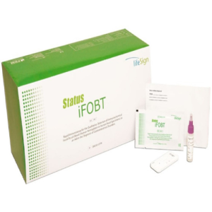 38030-DTM STATUS COLORECTAL CANCER SCREENING FECAL OCCULT BLOOD TEST (IFOB)