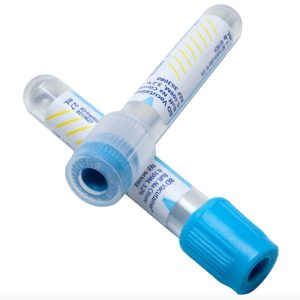 BD Vacutainer 2.7ml Blue Top Tubes