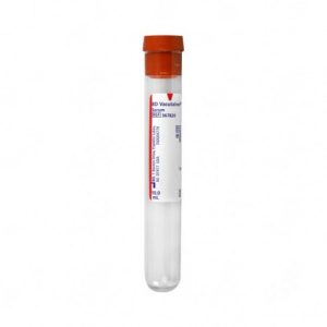 BD Vacutainer 10ml Red Top Tubes