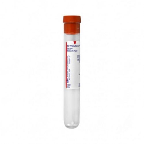 BD Vacutainer 10ml Red Top Tubes - Best Laboratory Supply Company in ...