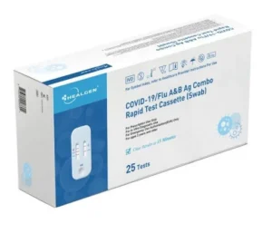 Healgen® COVID-19/Flu A&B Ag Combo Rapid Test Cassette (Swab)
