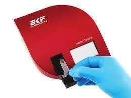 Hemo Control Analyzer and 1 Box of Hemo Control Hemoglobin Microcuvettes
