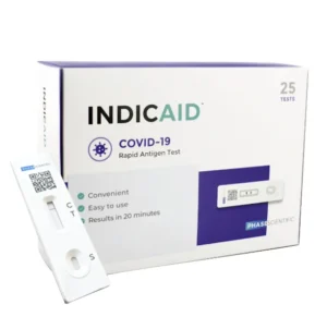 2110400 – IndicAid Covid-19 Rapid Antigen Test 25/BX