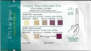 Urinary Tract Infection Test-52301